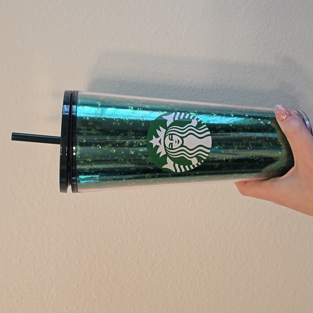 Starbucks 24oz Green Tumbler